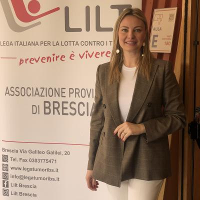 Simona Tironi Assessore Regionale Istruzione,  Formazione e Lavoro