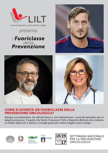 XVI Edizione della Settimana Nazionale per la Prevenzione Oncologica