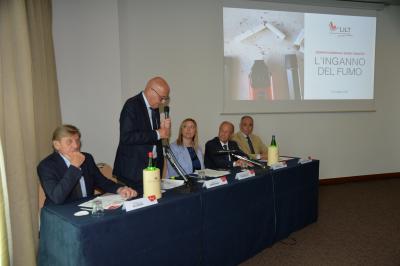 Conferenza Stampa Giornata Mondiale senza Tabacco LILT 2024