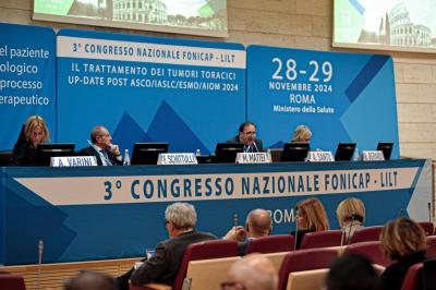 il 3° CONGRESSO NAZIONALE FONICAP “LILT IL TRATTAMENTO DEI TUMORI TORACICI
