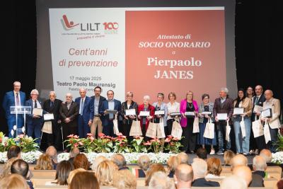 Consegna attestati
