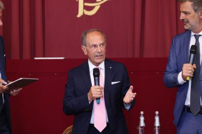 Il Presidente Schittulli 