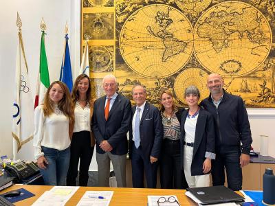 La squadra CONI-LILT