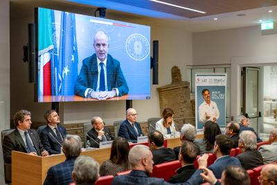 Videomessaggio del ministro Schillaci