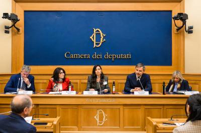 Elisabetta Gregoraci e Beppe Convertini