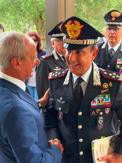 Comandante Generale dell’Arma dei Carabinieri Salvatore Luongo