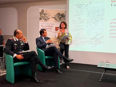 Giornalista Mediaset Anna Maria Chiarello