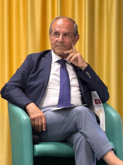Presidente Nazionale LILT Francesco Schittulli