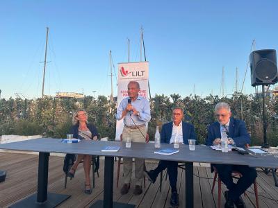 Una vita per vincere il cancro. Brindisi
