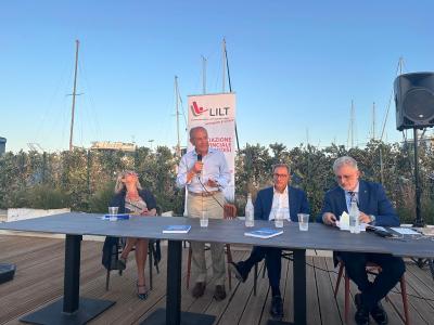 Una vita per vincere il cancro. Brindisi