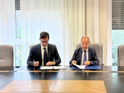 Marcello Giannico, Direttore Generale IDI IRCCS, e Francesco Schittulli, Presidente Nazionale LILT