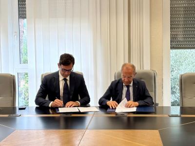 Marcello Giannico, Direttore Generale IDI IRCCS, e Francesco Schittulli, Presidente Nazionale LILT