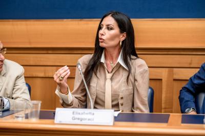 Elisabetta Gregoraci, Ambassador LILT Nazionale