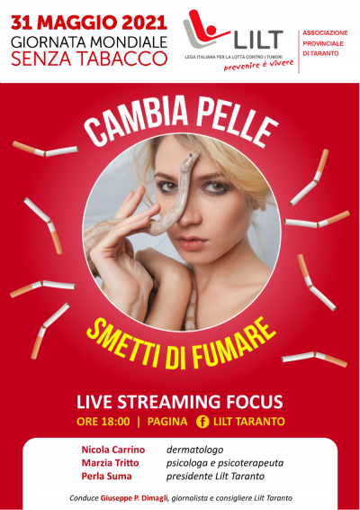 Cambia pelle, smetti di fumare