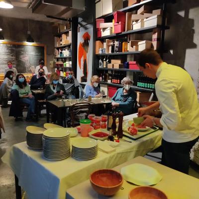 Lo Show Cooking con Antonio Colasant