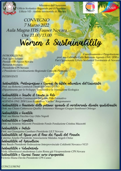 Women e Sustainability