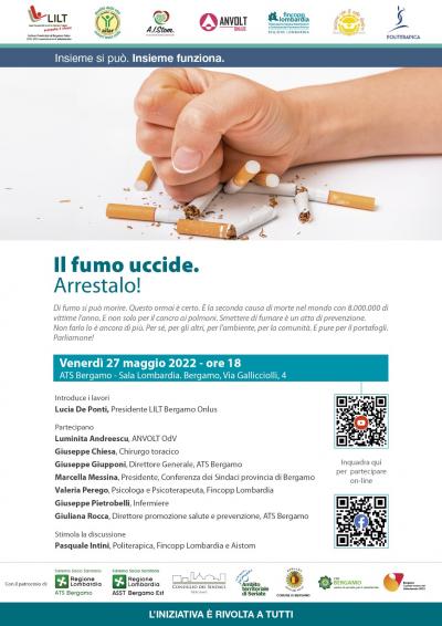 Il Fumo uccide. Arrestalo!