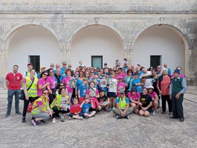 melpignano - Passeggiata contro il tabagismo