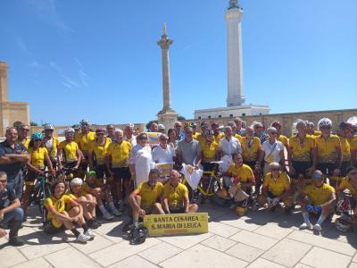 TAPPA LEUCA - ACCOGLIENZA "LA STORIA IN BICI"