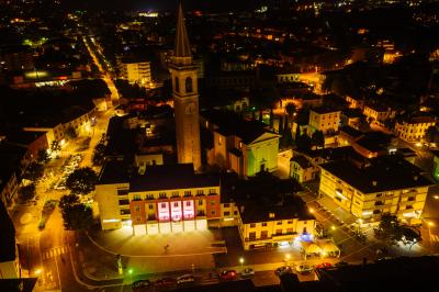 Municipio di Codroipo. Foto Riccardo Peterlunger