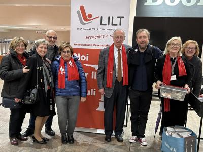 Volontari LILT Udine Canto Libero Tour
