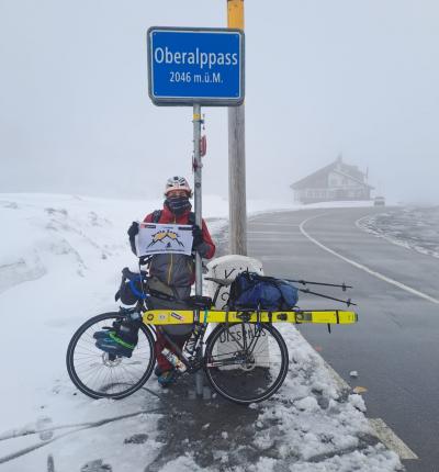 Ettore a Oberalpass - Svizzera