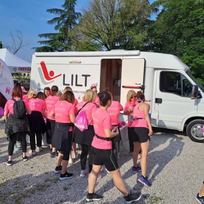 Il camper Ambulatorio simbolo di LILT nel nostro territorio