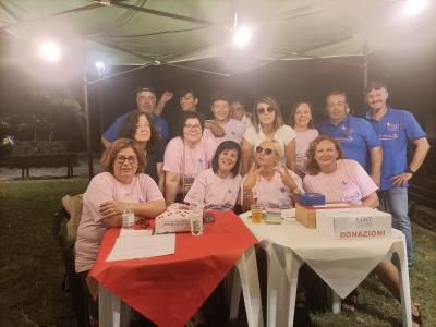 La "squadra rosa e blu"