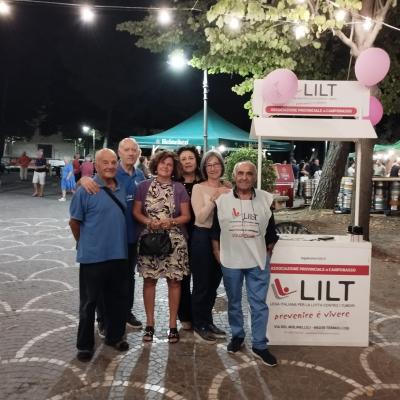 Il banchetto LILT a Guglionesi