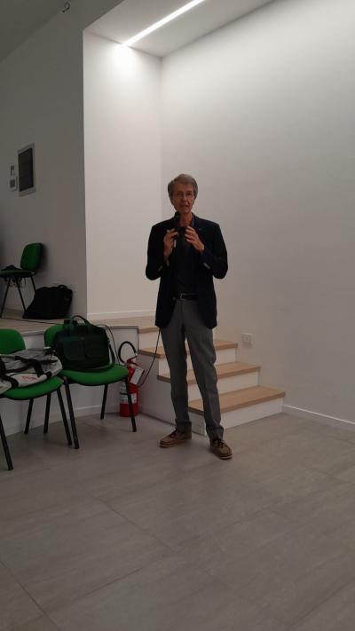 Serata informativa relatore dott. Lugatti