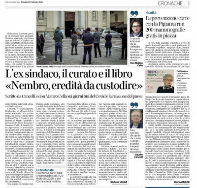 Corriere della Sera 22.02.2024