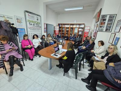 Il gruppo che ha seguito il corso