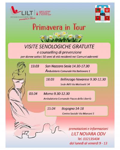 Programma Primavera in Tour