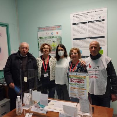 Volontari allo Sportello Oncologico LILT CB