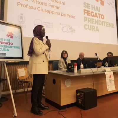 Raisa Labaran Consigliere Comune di Brescia