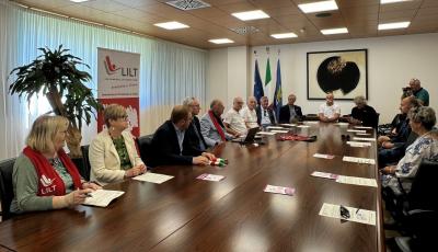 Conferenza stampa II