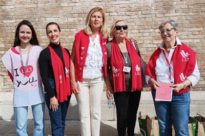 Peperoncino Day Volontarie LILT