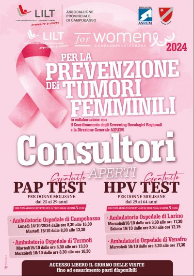 Locandina Consultori Aperti
