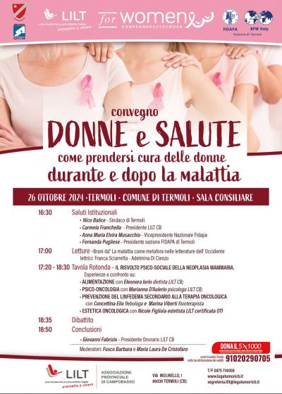 La locandina del convegno