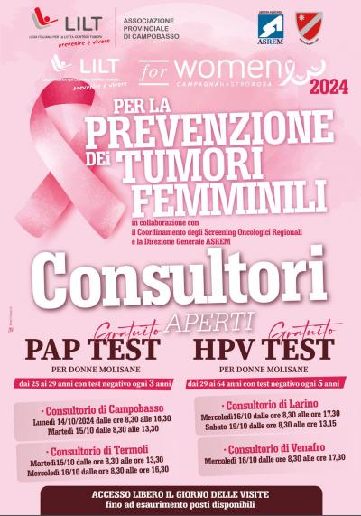 Locandina Consultori Aperti