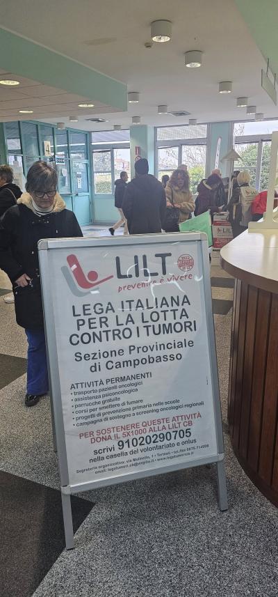 open day della prevenzione a Termoli 