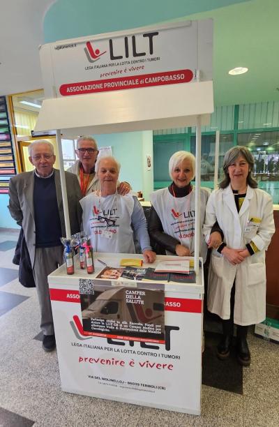 open day della prevenzione a Termoli 