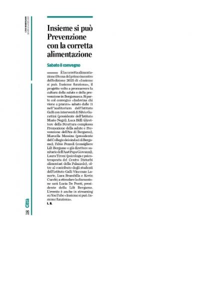 Eco di Bergamo