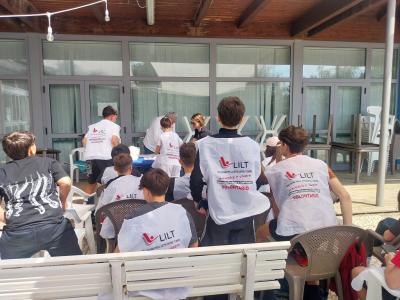 PROGETTO “DENTRO E FUORI LA SCUOLA”:  I CORRETTI STILI DI VITA PROTAGONISTI CON LA LILT CAMPOBASSO