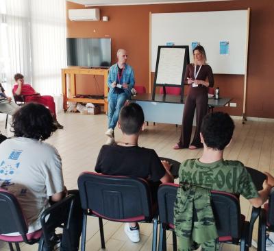 PROGETTO “DENTRO E FUORI LA SCUOLA”:  I CORRETTI STILI DI VITA PROTAGONISTI CON LA LILT CAMPOBASSO