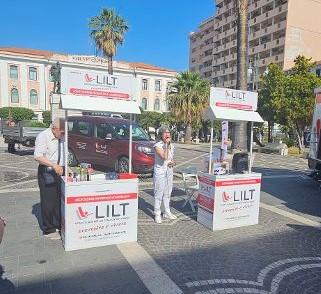 L'inaugurazione dell'ambulatorio mobile