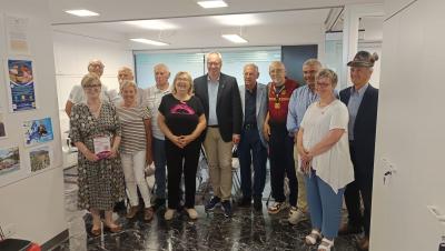 Conferenza stampa gruppo 17 06 2025