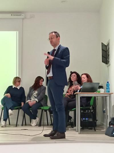Relatore Comune San Leonardo 