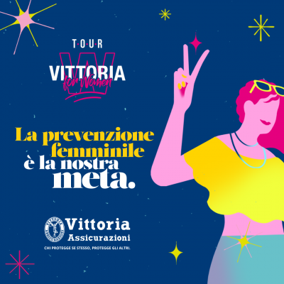 Vittoria Tour for Women - Visite senologiche gratuite allo Stadio del Mare 21 e 22 giugno 2025