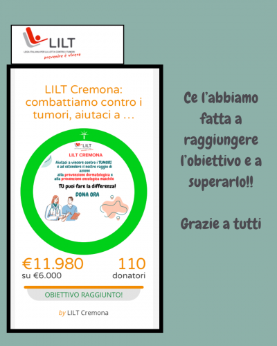ecco il nostro risultato 